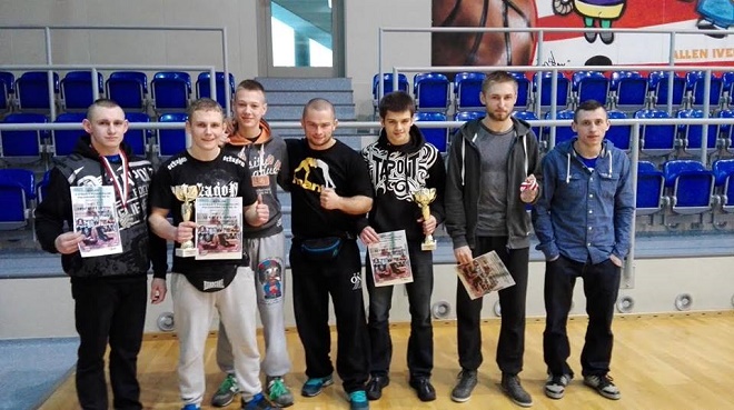 Zawodnicy Octagon Team Wodzisław wywalczyli na zawodach w Tychach i Dzierżoniowie łącznie 8 medali